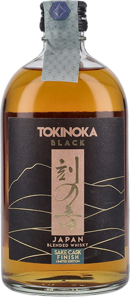 WHISKY TOKINOKA BLACK SAKE CASK FINISH | TC