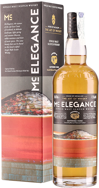 WHISKY HOUSE OF MCCALLUM MC ELEGANCE SAUTERNES FINISH | AC