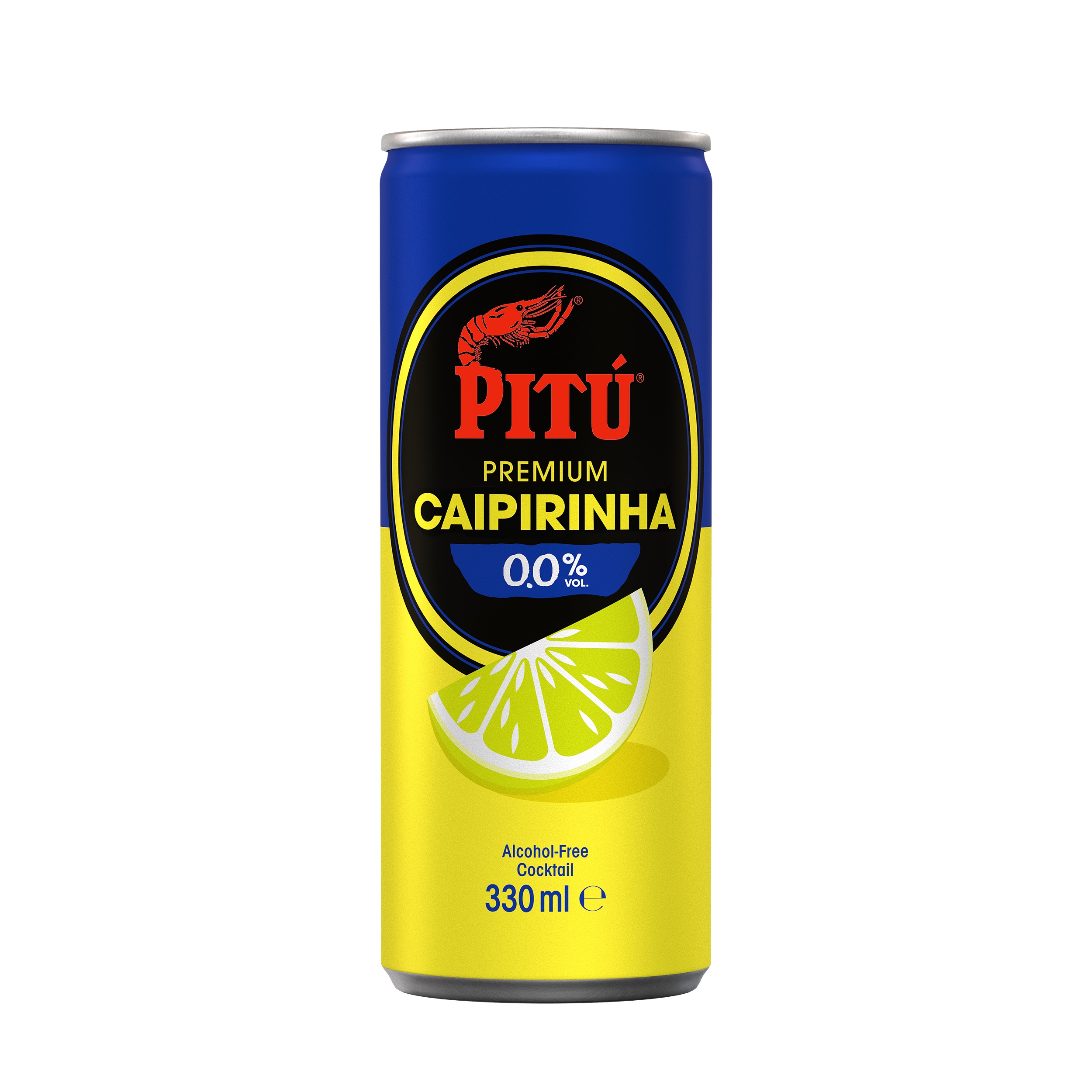 READY TO DRINK PITU PREMIUM CAPIRINHA 00 ALCOHOL FREE