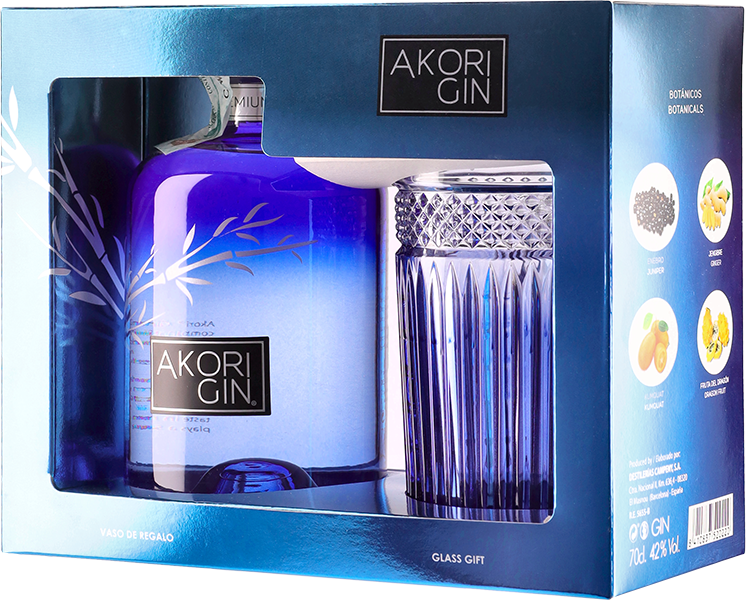 GIN AKORI GLASS PACK | PB