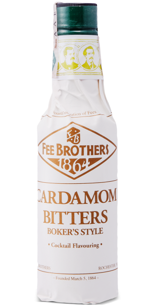 AROMATIC BITTER FEE BROTHERS CARDAMOM