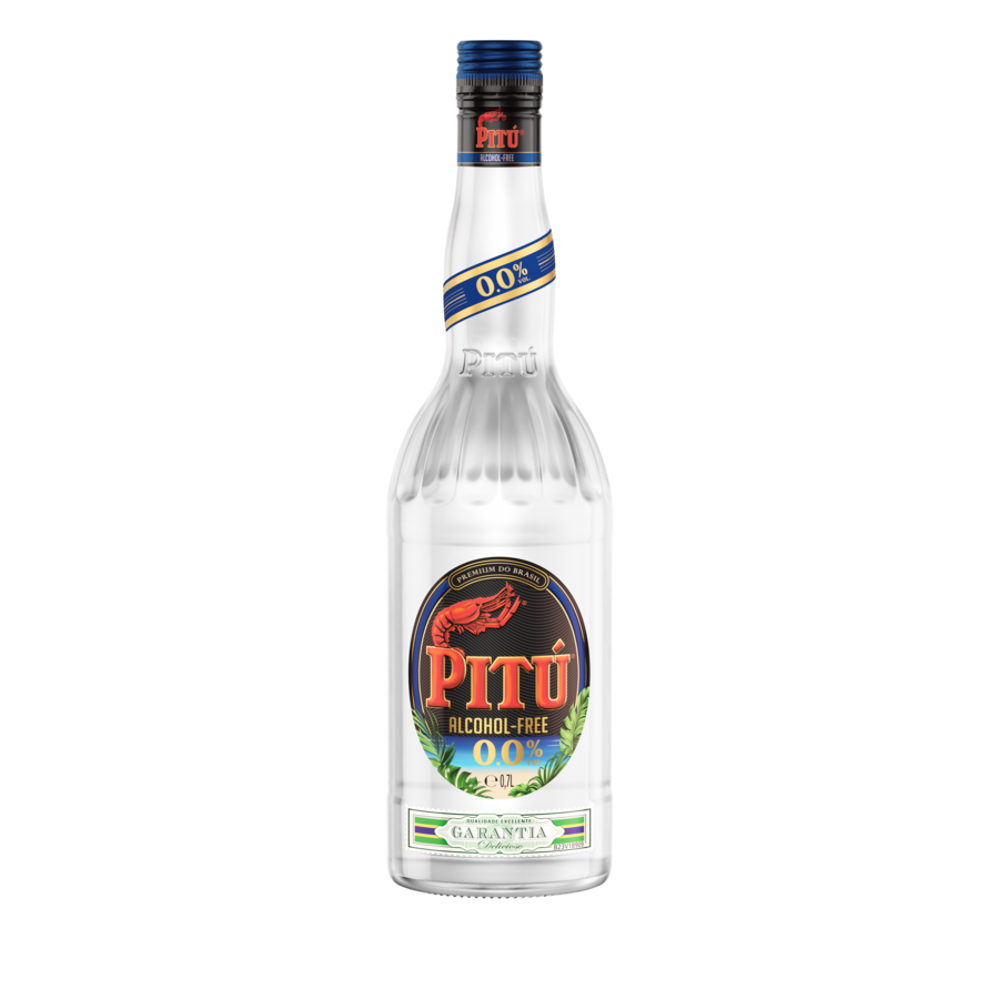 CACHACA PITU PURO  ALCOHOL FREE