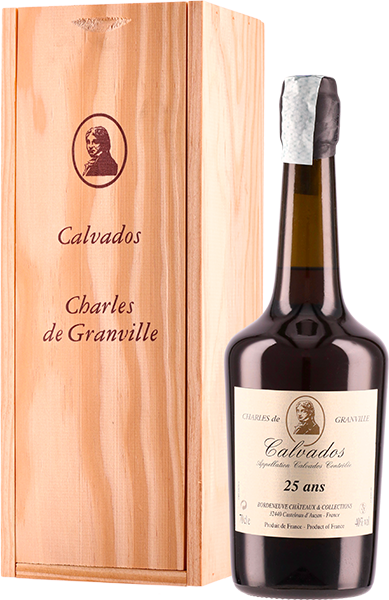 CALVADOS CHARLES DE GRANVILLE 25 ANS | AL