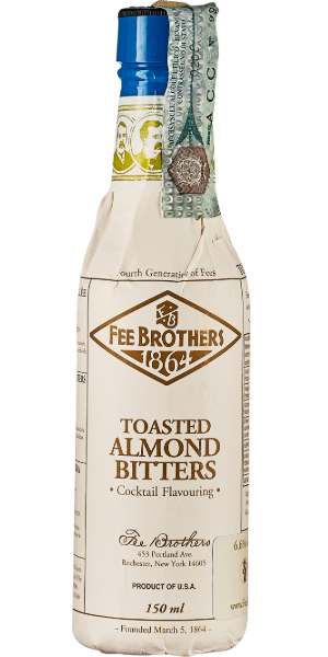 AROMATIC BITTER FEE BROTHERS TOASTED ALMOND