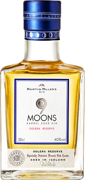 GIN MARTIN MILLER'S GIN 9 MOON SOLERA