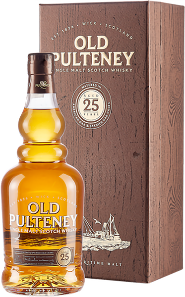 WHISKY OLD PULTENEY 25 YO | ACD