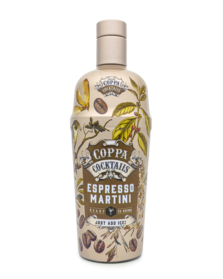 READY TO DRINK COPPA COCKTAILS ESPRESSO MARTINI