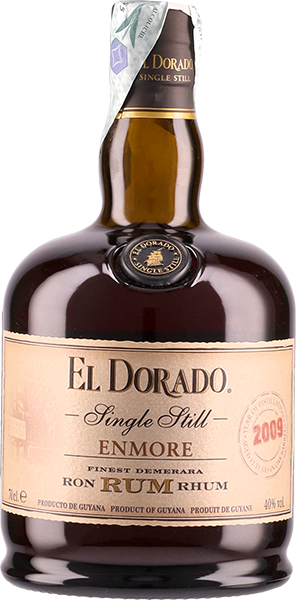 RUM EL DORADO - SINGLE STILL ENMORE 2009