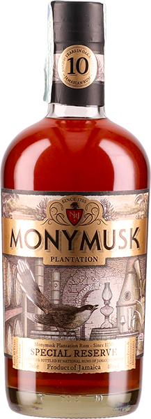 RUM MONYMUSK SPECIAL RESERVE 10 YO