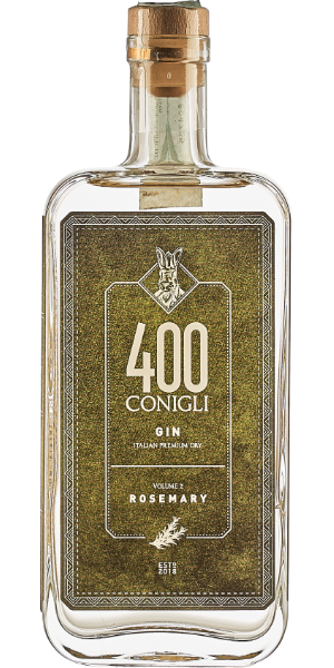 GIN 400 CONIGLI VOLUME 2 ROSEMARY
