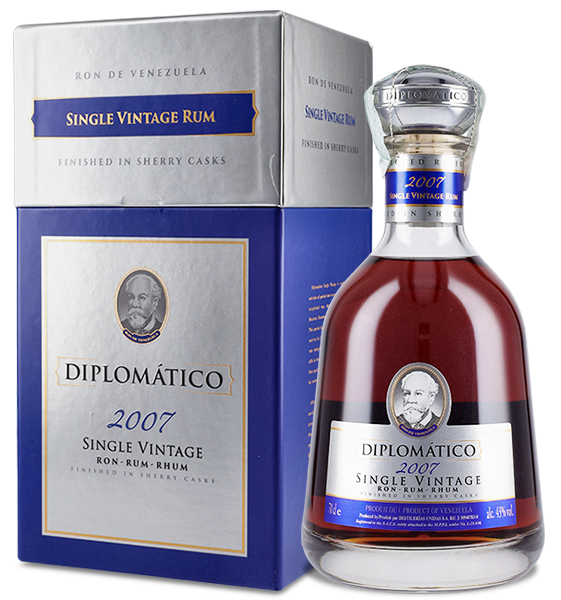 RUM DIPLOMÁTICO SINGLE VINTAGE 2007 | ACD