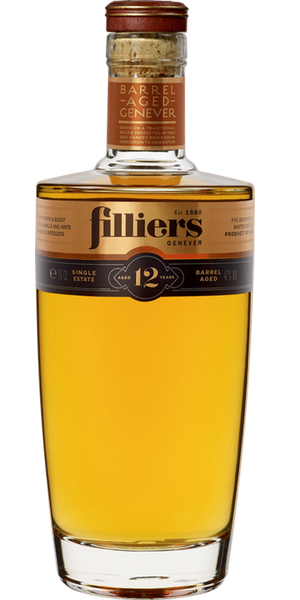 GENEVER FILLIERS 12 YO BARREL AGED