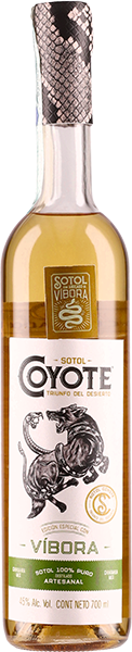 SOTOL COYOTE TRIUNFO DEL DESIERTO VIBORA