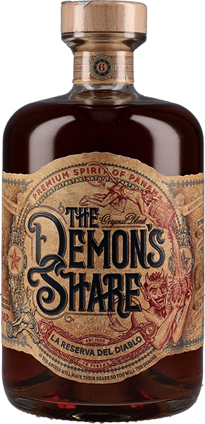 CANE SPIRIT DRINK THE DEMON'S SHARE 6 YO METAL MASTECASES | PA