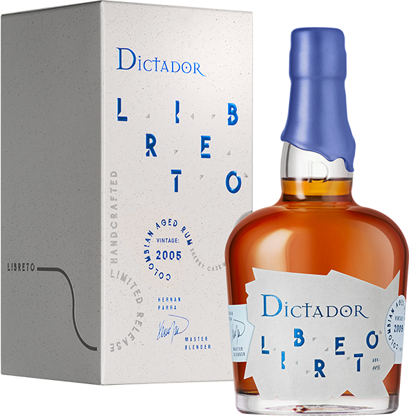 RUM DICTADOR LIBRETO SHERRY 2005 | AC