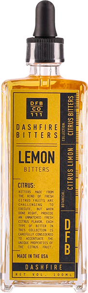 AROMATIC BITTER DASHFIRE LEMON