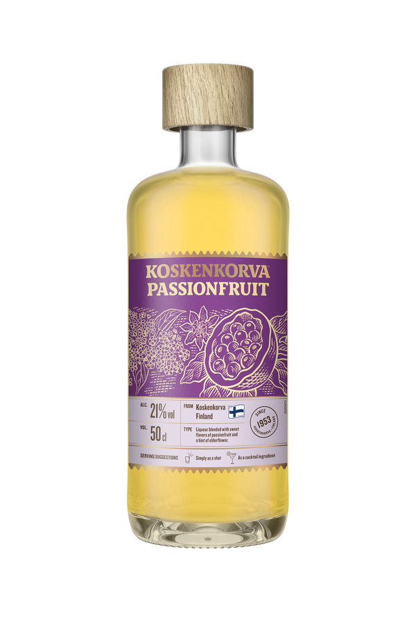 LIQUORE KOSKENKORVA PASSION FRUIT