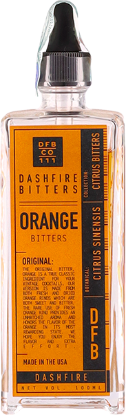 AROMATIC BITTER DASHFIRE ORANGE