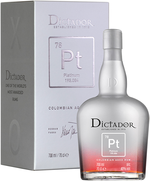 RUM DICTADOR PLATINUM | AC