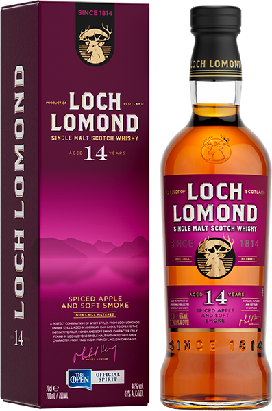 WHISKY LOCH LOMOND 14 YO