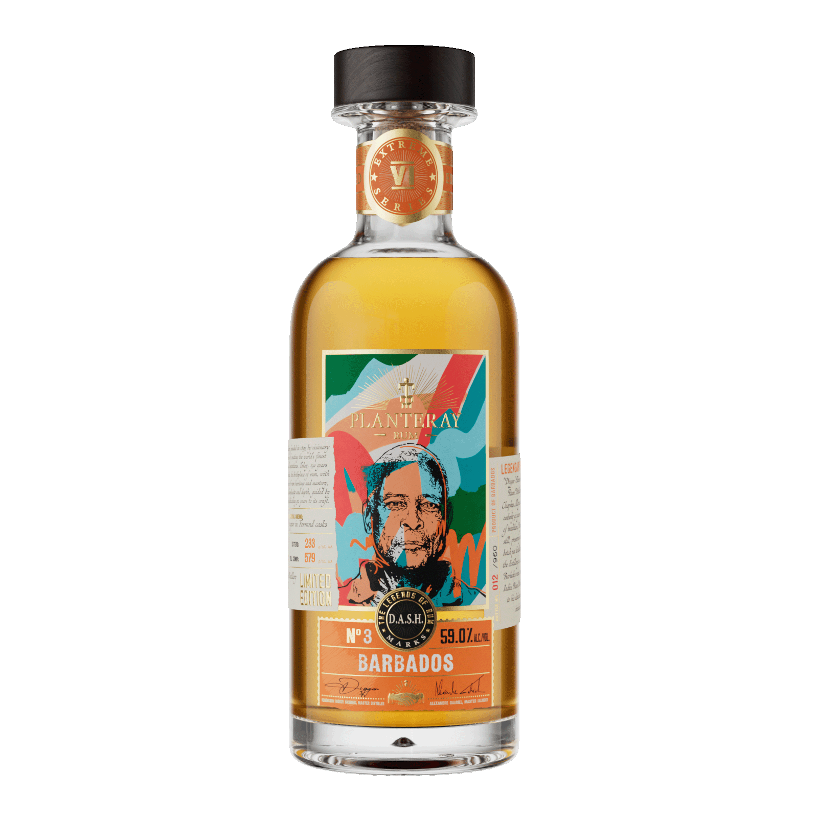 RUM PLANTERAY BARBADOS CAHS