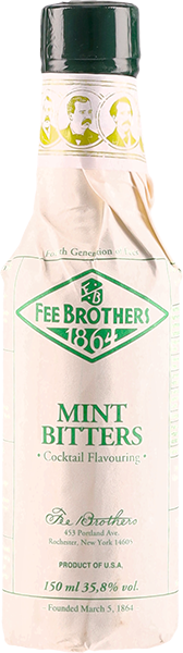 AROMATIC BITTER FEE BROTHERS MINT