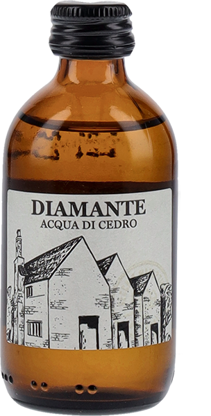 LIQUORE DIAMANTE ACQUA DI CEDRO ESPOSITORE MIGNON  DA BORSETTA | EB