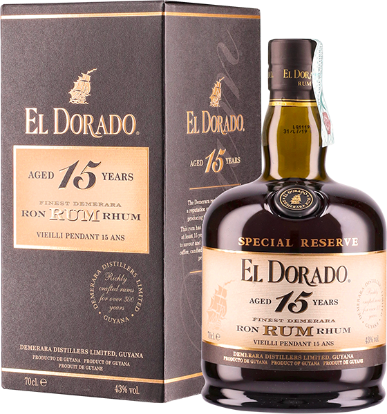 RUM EL DORADO 15 YO | AC