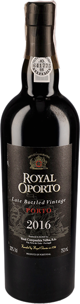 VINO FORTIFICATO PORTO QUINTA DAS CARVALHAS LBV 2016