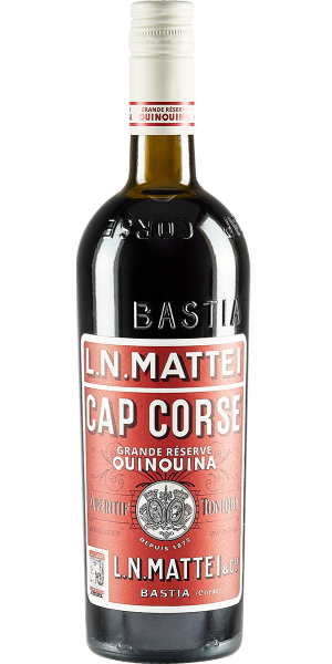 VINO FORTIFICATO MATTEI CAP CORSE GRANDE RESERVE ROUGE