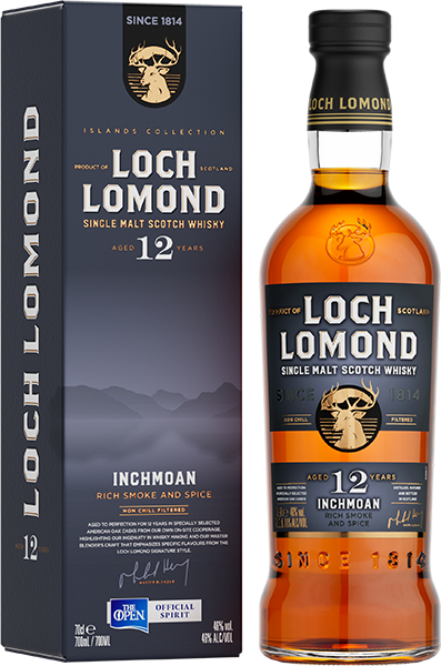 WHISKY LOCH LOMOND 12 YO SINGLE MALT