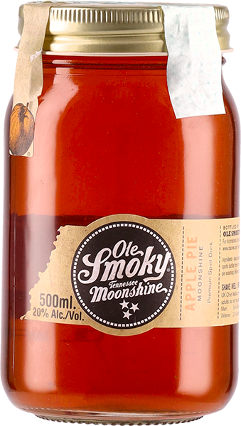 CEREAL SPIRIT DRINK OLE SMOKY MOONSHINE APPLE PIE