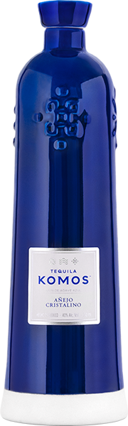 TEQUILA KOMOS ANEJO CRISTALINO