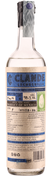 LECHUGUILLA CLANDE TAVI TORRES JOVEN 100% AGAVE LOTE 5