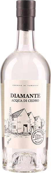 LIQUORE DIAMANTE ACQUA DI CEDRO