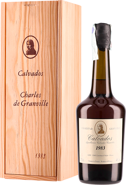 CALVADOS CHARLES DE GRANVILLE MILLÉSIME 1983 | AL