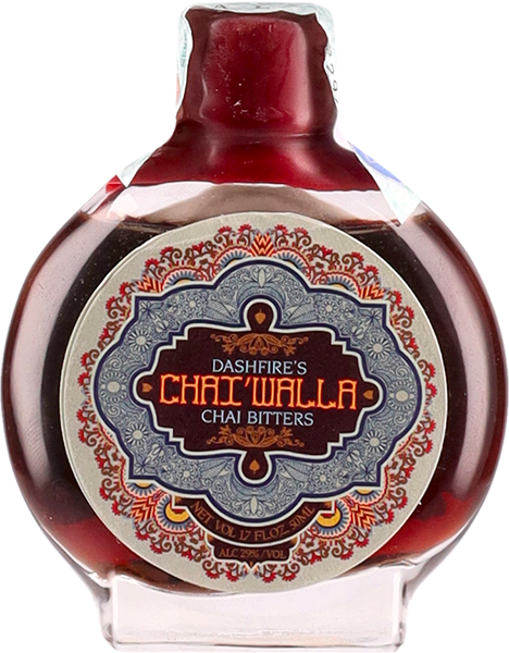 AROMATIC BITTER DASHFIRE CHAI'WALLA CHAI TEA