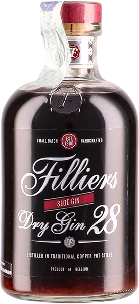 GIN FILLIERS DRY GIN 28 SLOE