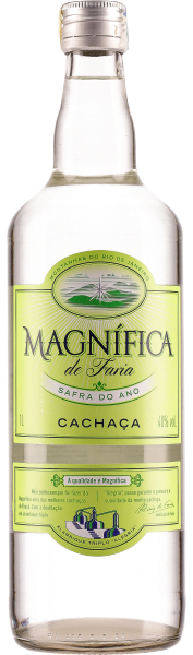 CACHAÇA MAGNÍFICA SAFRA DO ANO