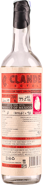 SOTOL CLANDE EDUARDO ARRIETA 100% LOTE 6