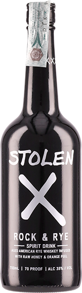 CEREAL SPIRIT DRINK STOLEN X ROCK & RYE