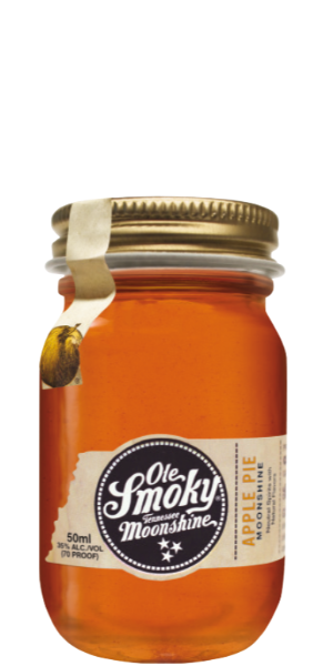 CEREAL SPIRIT DRINK OLE SMOKY MOONSHINE APPLE PIE MIGNON