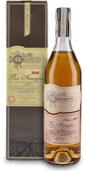 ARMAGNAC BORDENEUVE MILLÉSIME 2010 | AC