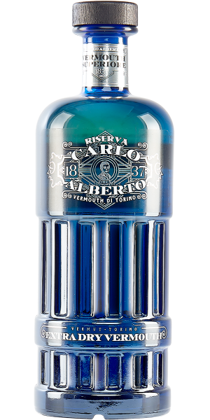 VERMOUTH DI TORINO CARLO ALBERTO RISERVA EXTRA DRY SUPERIORE