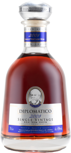 RUM DIPLOMÁTICO SINGLE VINTAGE 2008 | ACD