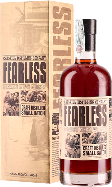 WHISKEY CATSKILL FEARLESS STRAIGHT WHEAT | AC