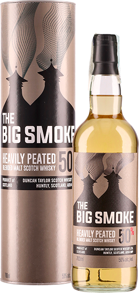 WHISKY THE BIG SMOKE 50 HEAVILY PEATED | TC