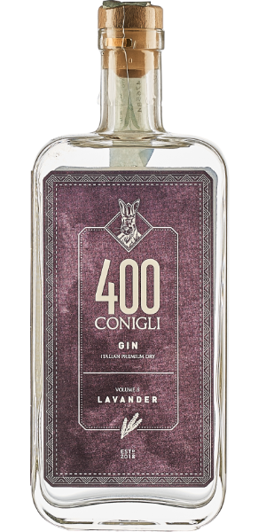 GIN 400 CONIGLI VOLUME 5 LAVANDER