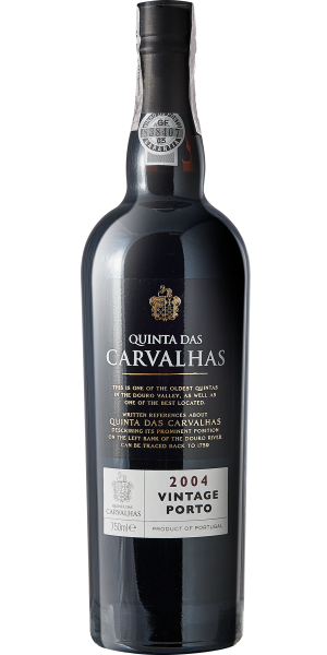 VINO FORTIFICATO PORTO QUINTA DAS CARVALHAS VINTAGE 2004