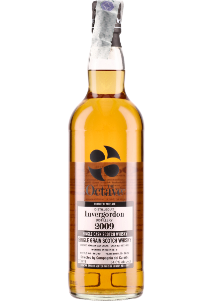 WHISKY DUNCAN TAYLOR THE OCTAVE RANGE IVERGORDON 2009 12 YO SELECTED BY CDC | AC
